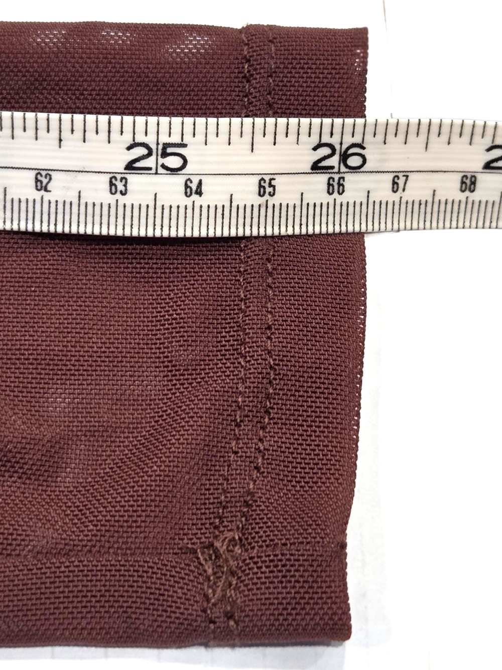NWT Soly Hux Chocolate Mesh Tie-Front Keyhole Cutout Bodysuit Size Medium - Picture 12 of 13